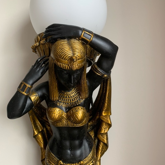 Male & Female Egyptian Sconce - Picture 3 of 9